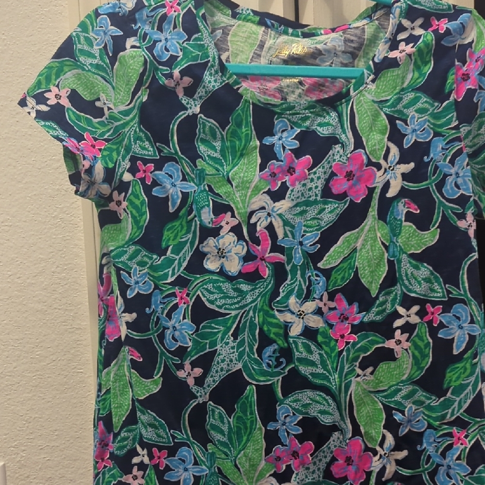 Lilly Pulitzer Etta NWT Size Small Multi Untamed